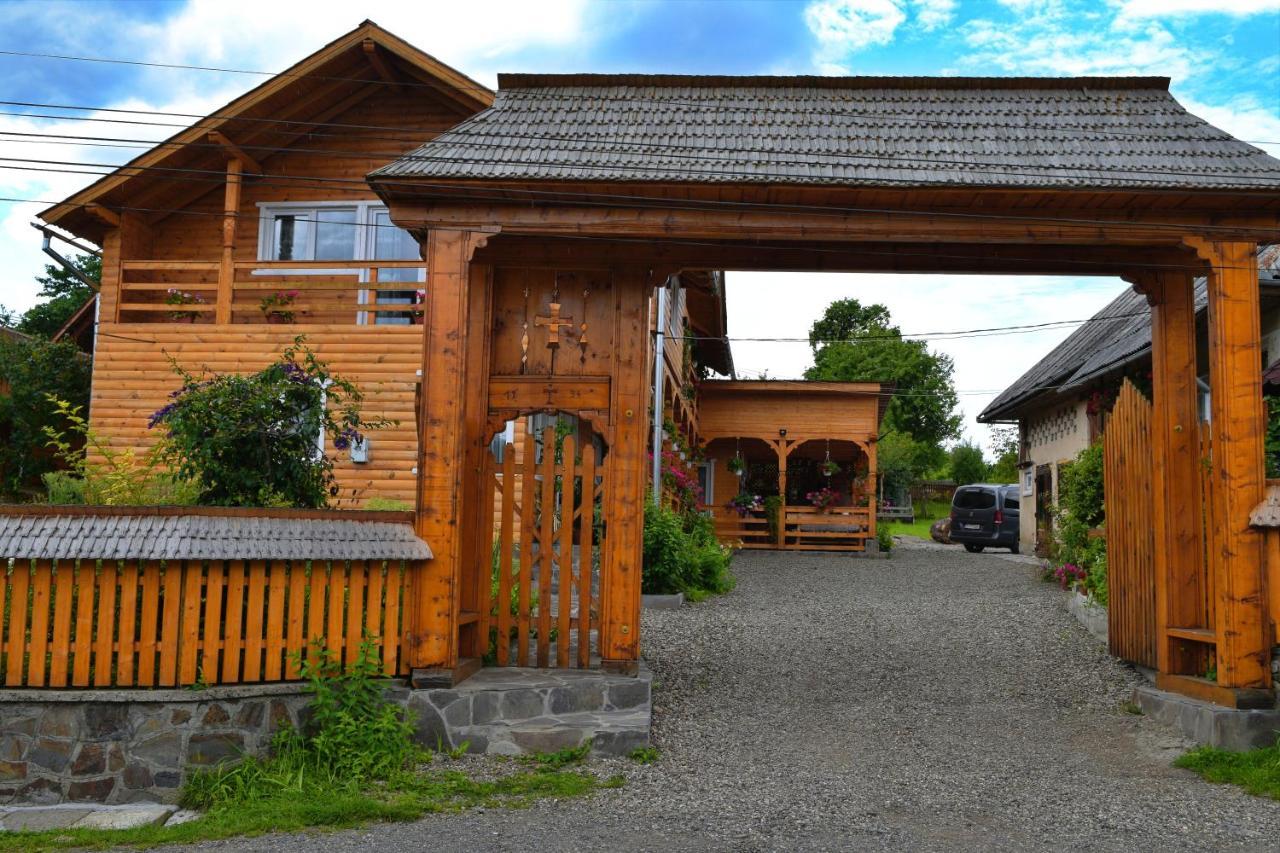 Casa Vladicu Breb Exterior foto